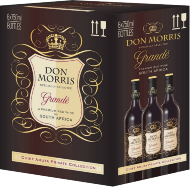 A box of Don Morris Grandé