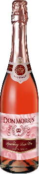 A bottle of Don Morris Sparkling Rosé